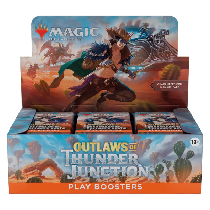 Magic the Gathering Outlaws of Thunder Junction Play Booster English - 1 Booster Box (36 Boosters)